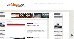 Desktop Screenshot of aofsinav.org